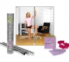 Peekaboo striptease paal 