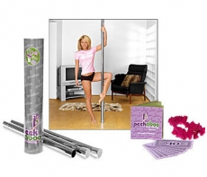Peekaboo striptease paal 