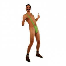 Borat mankini -zwembroek 