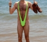 borat mankini -zwembroek 