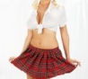 Miss Tiffany school uniform 
