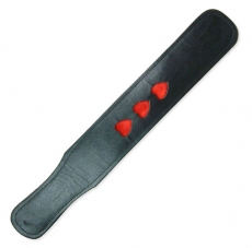 Rode hartjes spanker