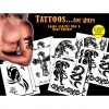 Tijdelijke tatto set voor hem