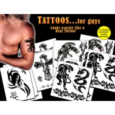 Tijdelijke tatto set voor hem