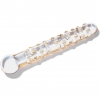 Glazen dildo bubbelfun