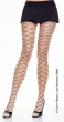 *EOL* sheer faux fence panties -Leg Avenue-