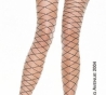 *EOL* sheer faux fence panties -Leg Avenue-
