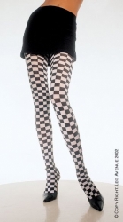 *EOL* schaakbord panties -Leg Avenue-