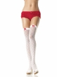witte kousen met rode dots -Leg Avenue-