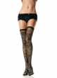 kousen met bloemen -Leg Avenue-