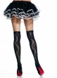 kanten kniekousen -Leg Avenue-