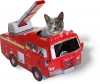 Speelhuis voor katten - brandweer