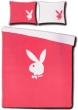 Playboy dekbed - Classic pink
