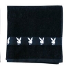 Handdoek Playboy zwart