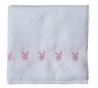 Playboy handdoek wit-roze