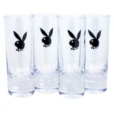 Playboy shotglazen - Black