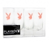Playboy shotglazen - Pink