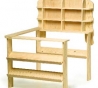 Houten kinderwinkeltje