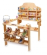 Houten kinderwinkeltje