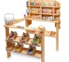 Houten kinderwinkeltje